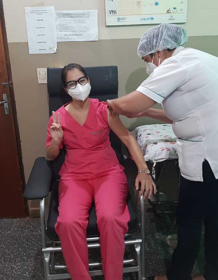vacunación Paraguari
