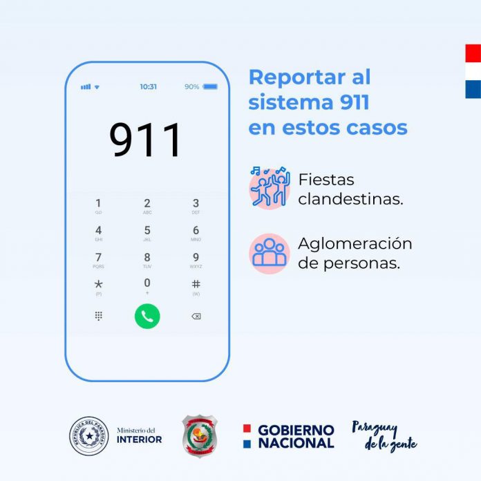afiche-911-fiestas-clandestinas