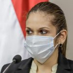 carmen marin- ministra de la Unidad de Gestion 1