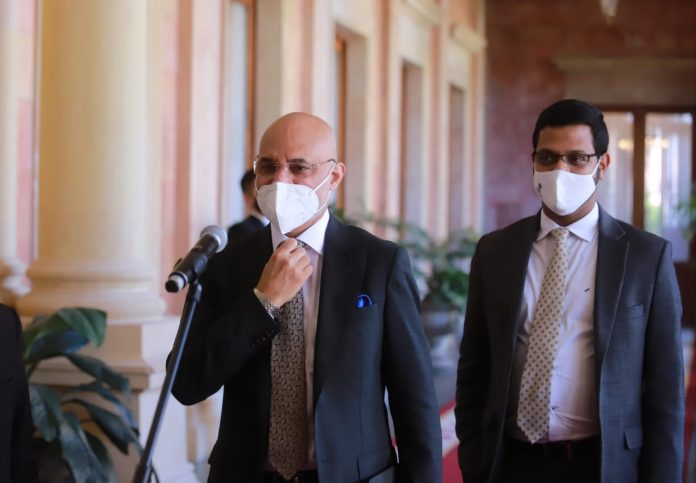 embajador de la India en Paraguay