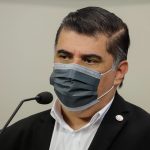 ministro de Salud- Julio Borba 1