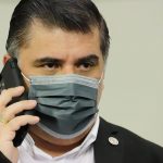 ministro de Salud- Julio Borba 2
