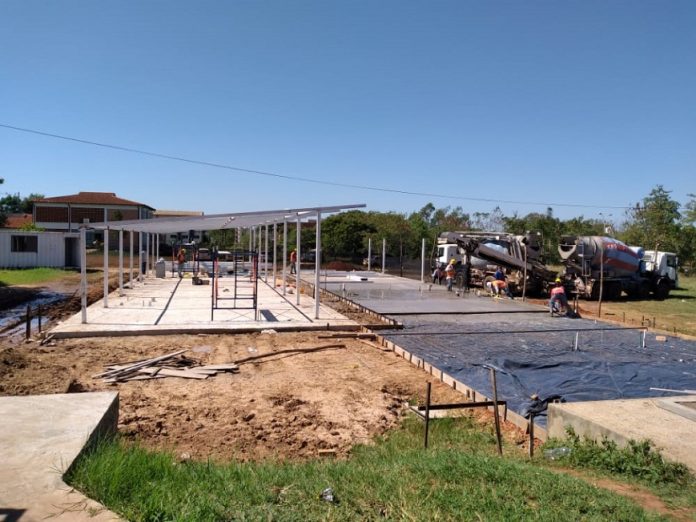 pabellón de contingencia Hospital Regional Concepción