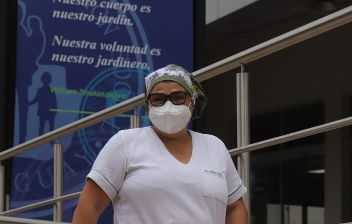 trabajadores de la salud-medicos- pandemia 3 foto IP covid