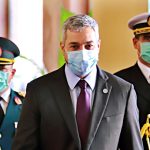 Presidene Mario Abdo Benitez