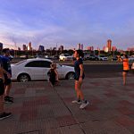 clima calido despejado sol