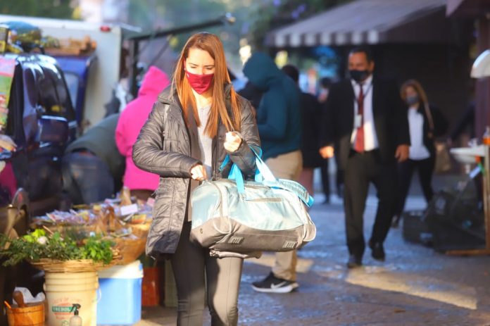 clima - tapabocas - covid-19