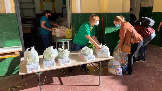 kits de alimentos MEC