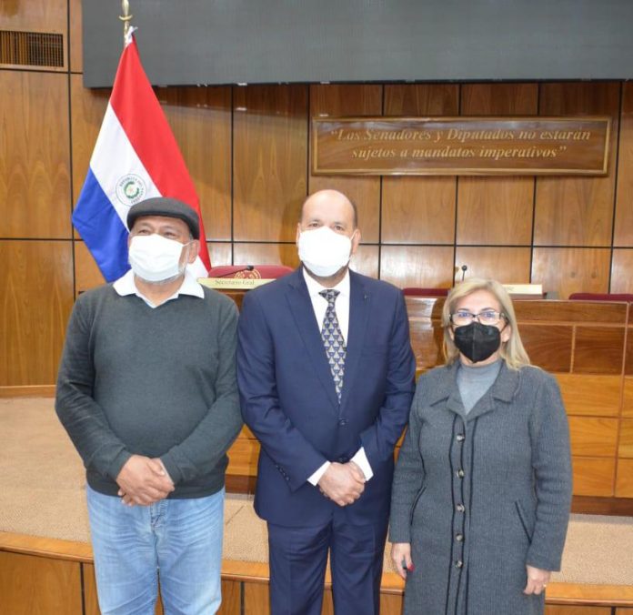 mesa directiva del Senado