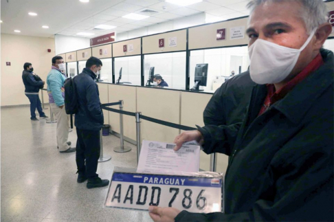 registro automotor- vehiculos registrados