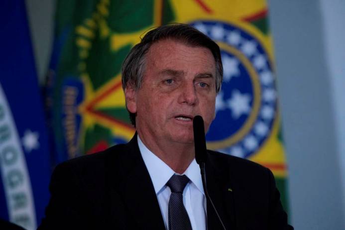 Duras críticas de Jair Bolsonaro al gobierno de Alberto Fernández |  .::Agencia IP::.