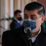 Julio Borba- ministro de Salud- Palacio 3