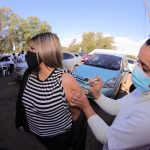 vacunacion a jovenes- aratiri- segundo dia 18