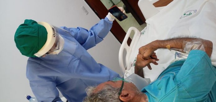 Videollamada paciente y familiar Ingavi IPS 1