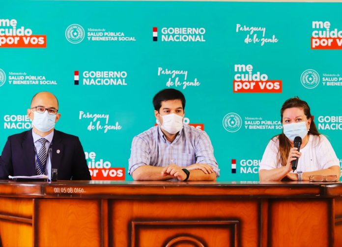 conferencia de prensa Salud Pública 2