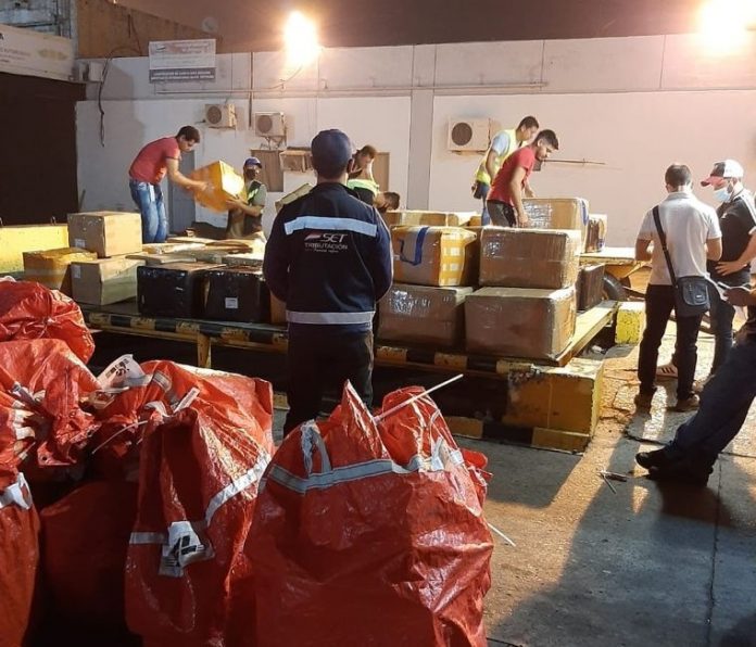 ingreso de mercaderias- aeropuertos