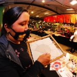 Tejedora – Feria – Artesana