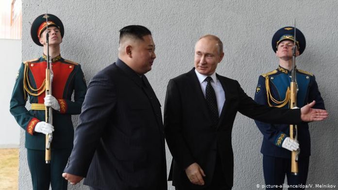 Vladimir Putin - Kim Jong