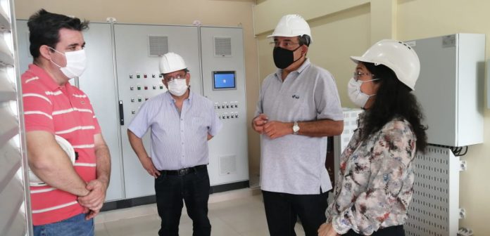planta de tratamiento cloacal- Asuncion