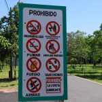 Cartel – Parque Guasu