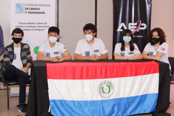 Paraguay - Olimpiada