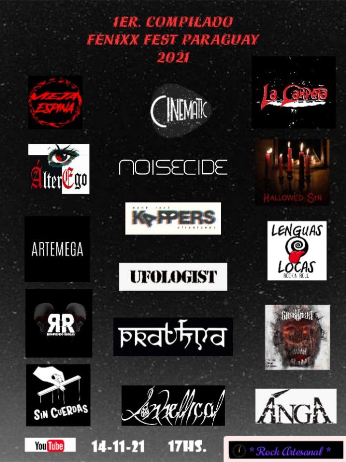 Festival Fenixx Fest Internacional