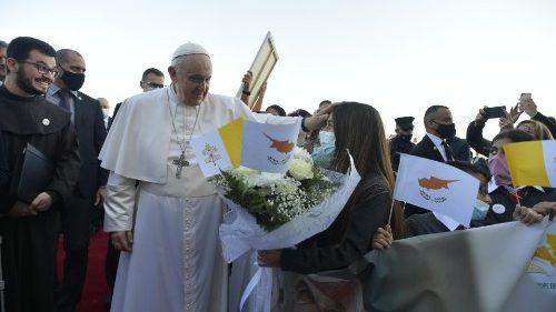 Papa Francisco visita Chipre