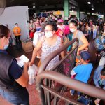 Viaje – gente – terminal