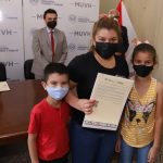 Entrega de certificados de Vivienda – MUVH