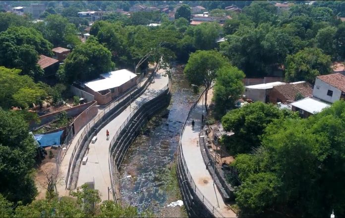 obras de mejoramiento- arroyo leandro sosa