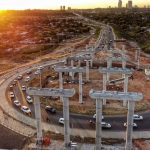 puente heroes del Chaco- avance de obras