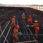 zona de obras- Puente Heroes del Chaco 2