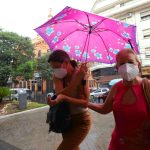 Lluvia – paraguas – Clima