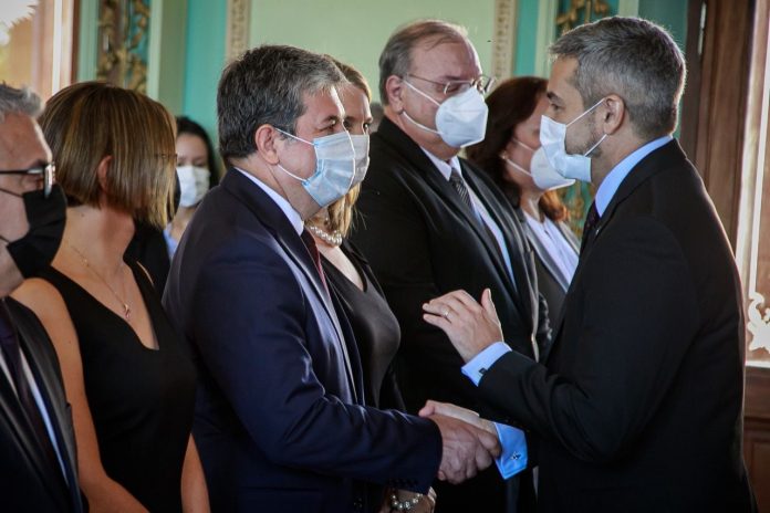 julio cesar duarte- embajador de py ante portugal