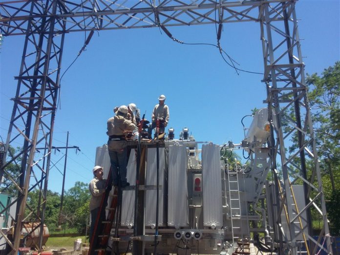 subestacion Itaugua- archivo-ande