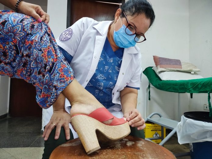 uso de tacones- problemas