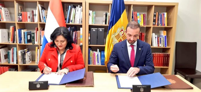 Senatur - Paraguay - Andorra