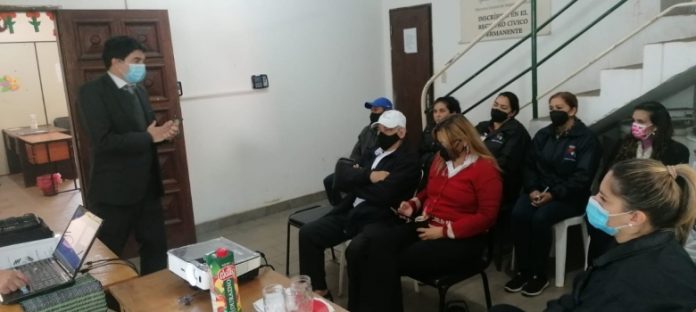 justicia electoral- capacitacion