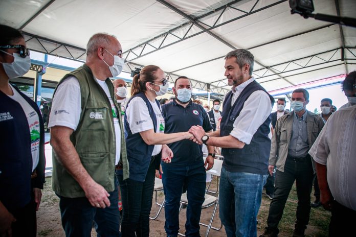 presidente en el Chaco- atencion medica 1