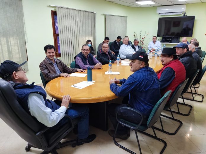 CAH - MAG - Itapúa - Cooperativas