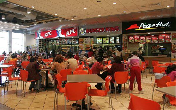 Comida rápida - Shopping