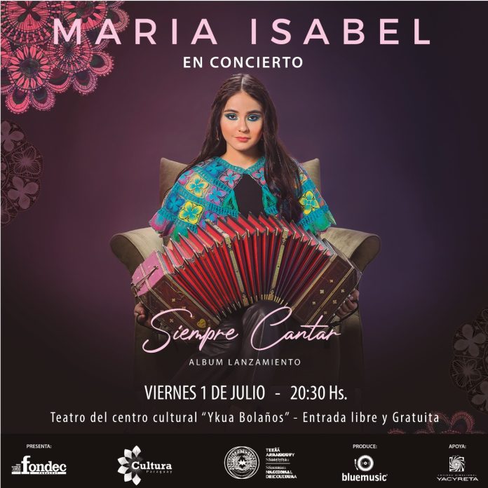 Flyer Maria Isabel Vera (1)