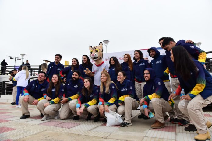 delegacion-atletas-juegos-odesur-asuncion-2022
