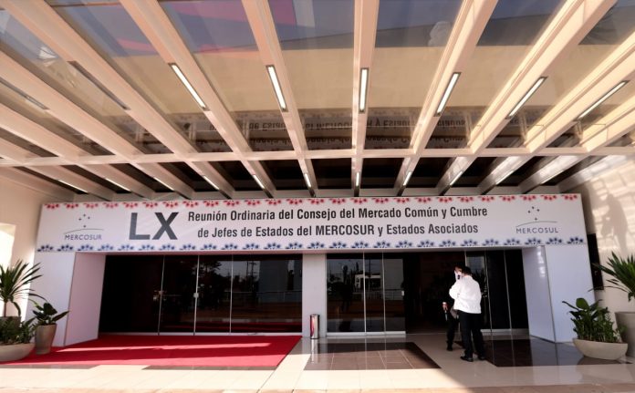 reunion del mercosur- luque- 2022