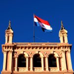 Bandera – Paraguay – Palacio de López