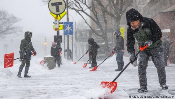 Tormenta - nieve - Estados Unidos