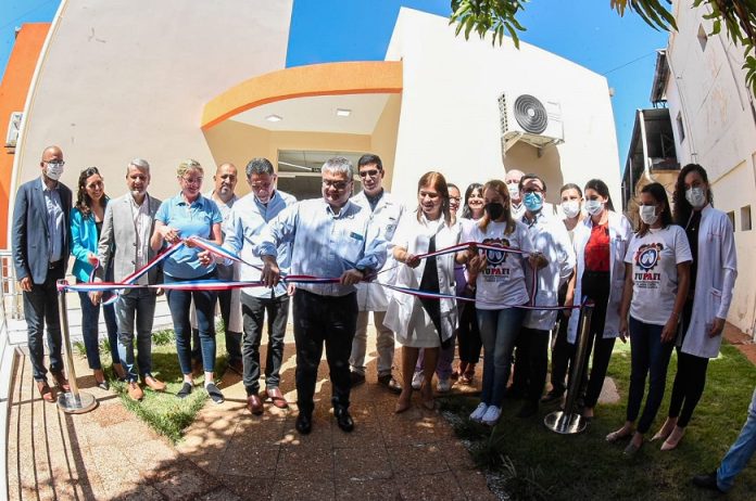 inauguracion-pediatrico-fibrosis quística