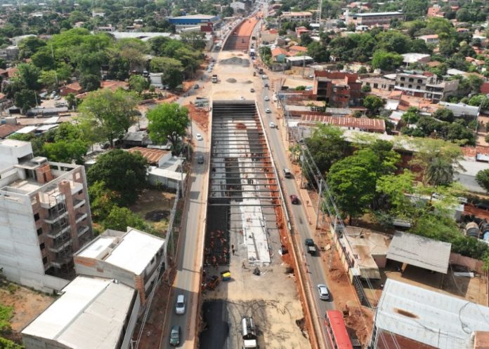 tunel tres bocas- asfaltado-inicio