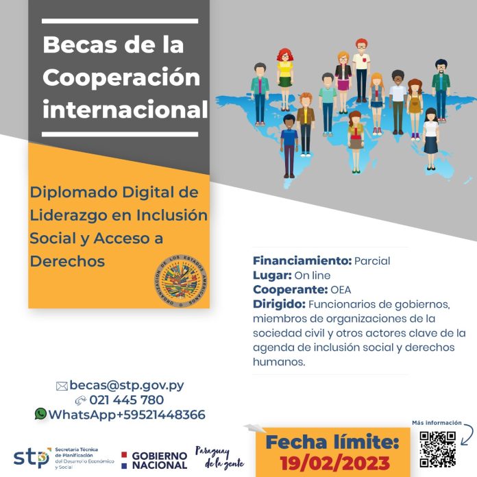 beca de liderazgo- STP