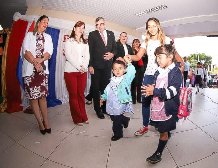inicio de clases- año lectivo